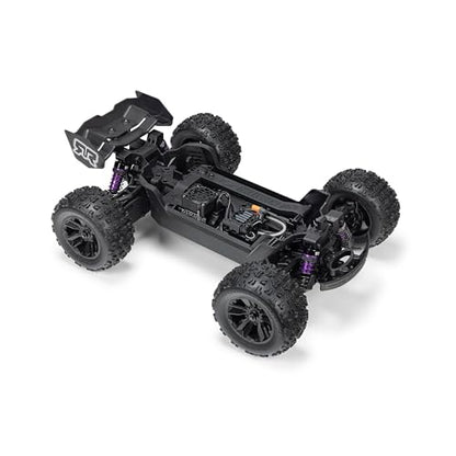 ARRMA 1/16 Mini Kraton 3S DSC 4X4 RTR Brushless RC Speed Truck, Black/Red | RC Car, Battery and Charger Not Included ARA2508T1