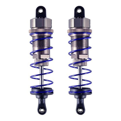 RC Car Parts For Axial 1/10 For HPI For Hobao For HSP Shock Absorber 92mm Front 105mm Rear Oil Damper Suspension RC For Buggy Crawler Parts(Set) - size: Set