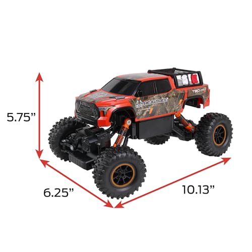 NKOK Ready to Run Realtree R/C Toyota Tundra Rock Crawler - style: Toyota Tundra