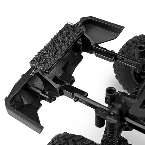 MORLORDY Aluminum Alloy RC Rear Body Shell Mount for SCX24 Base Camp 1/24 RC Crawler Car Upgrade Parts - color: Shell Mount