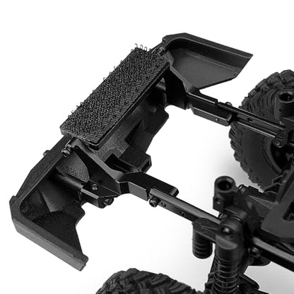 MORLORDY Aluminum Alloy RC Rear Body Shell Mount for SCX24 Base Camp 1/24 RC Crawler Car Upgrade Parts - color: Shell Mount