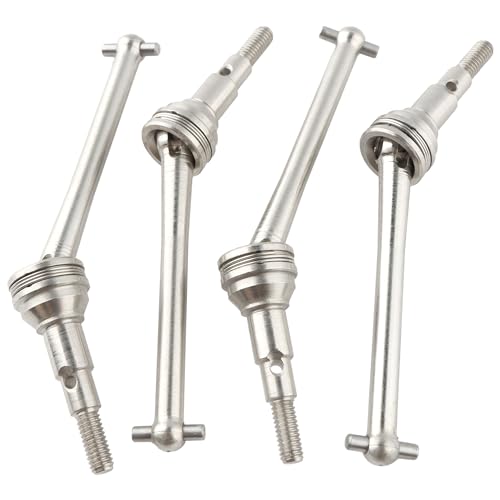 RC CAR 16410 Front Rear Metal Drive Shaft CVD Set Accessories Spare Parts for H16GT H16DR H16BM H16 H16P H16E 16208 16209 16210 16207 JC16EP HP161S H17 1:16 Brushless RC Monster Trucks Vehicle