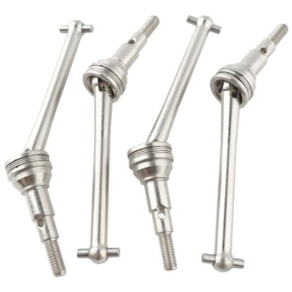 RC CAR 16410 Front Rear Metal Drive Shaft CVD Set Accessories Spare Parts for H16GT H16DR H16BM H16 H16P H16E 16208 16209 16210 16207 JC16EP HP161S H17 1:16 Brushless RC Monster Trucks Vehicle