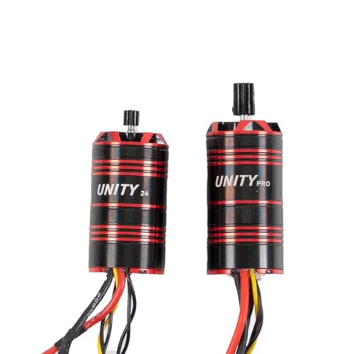 FURITEK UNITY24 PRO 3500kv 2-in-1 Micro FOC Brushless System for Axial SCX24 - Remote Control Car, RC Cars 1/24 Scale Electonics Brushless Motor and ESC Combo (FOC Brushless System (FUR-2584))