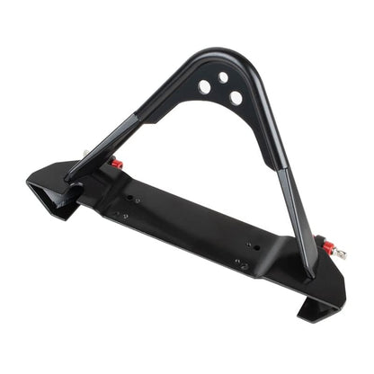 KYX Racing Aluminum Front Bumper Upgrades Parts Accessories for 1/10 RC Crawler Car Axial SCX10 SCX10 II SCX10 III Trx4 Trx6 Gen7 Gen8 Scout II