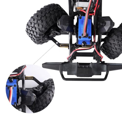 Black Brass Steering Link for 1/18 Scale TRX4M TRX4MT RC Crawler Upgrade Parts, 10g