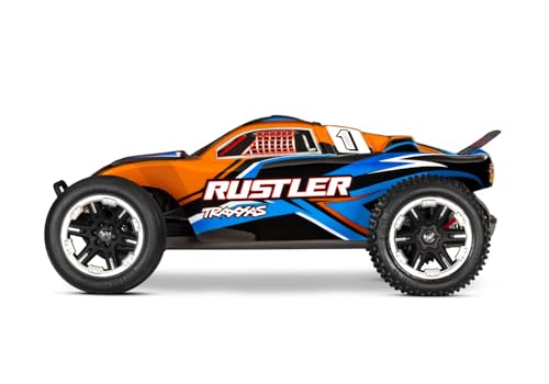 Traxxas 1/10 Rustler 2WD Stadium Truck HD w/USB-C