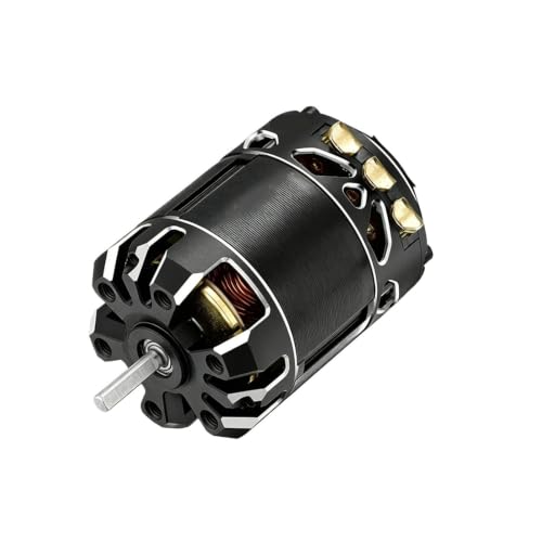 V10 G4R Sensored Brushless Motor,Compatible for Hobby, RC Car | For 1/10 1/12 On-Road RC Race Car(V10-G4R-21.5T)