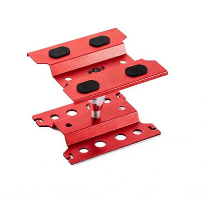 FMS RC Car Stand Maintenance Stand Display Rack Repair rack Workstation 360-Degree Rotation for 1/6 1/8 1/10 Cars Rc Car Parts Accessories - style: Repair rack