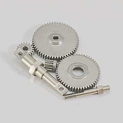 RCAWD SCX24 Transmission Gears Gearbox Axle Kit for Axial 1/24 SCX24 Series Upgrades Part
