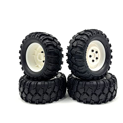 90mm 1.9inch 1.9" Off Road Desert Buggy/Truck Wheels/Tires x4 Fits MN Model 99S LOSI RZR Rey Tenacity DB 1/10 Capra1.9 UTB scx10 trx4 CROSSRC Emo NT4 SR4 SG4 JT4 JT6 BRUSHLESS 4WD Truck