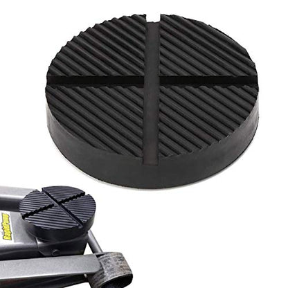 Universal Floor Jack Rubber Pad Jack Pad Adapter Pinch Weld Side Frame Rail Protector Puck/Pad (1 Pack) - color: 1 Pack
