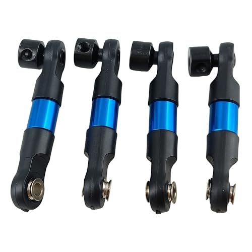 Front Rear Wide Sway Bar Kit for 1/10 Slash 2WD RC Truck Suspension Upgrade | Metal Anti-Roll Bar Set,Suspension Stabilizer,Wide Track,Improved Handling,Reduced Body Roll,Durable,High Strength,RC Parts
