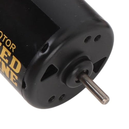 RC Brush Motor ESC, Brushed Motor ESC Combo Brush Cable T Plug 540 Brushed Motor for Axial SCX10 90046 for Redcat Gen 8 1/10 RC Car (80T) - size: 80T