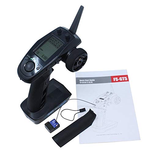 Flysky FS-GT5 6CH RC Transmitter with FS-BS6 Receiver 2.4Ghz AFHDS 2A Protocol gyro Radio for RC Car Boat