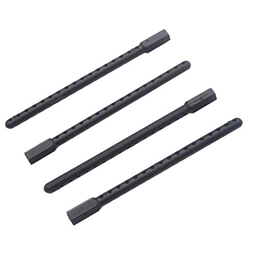 8Pcs ShareGoo Plastic Body Post Mounts RC Car Shell Column Compatible with HSP Redcat Racing Lightning EP Drift STK STR EPX PRO 1/10 Scale RC Model Car (83mm) - size: 83mm