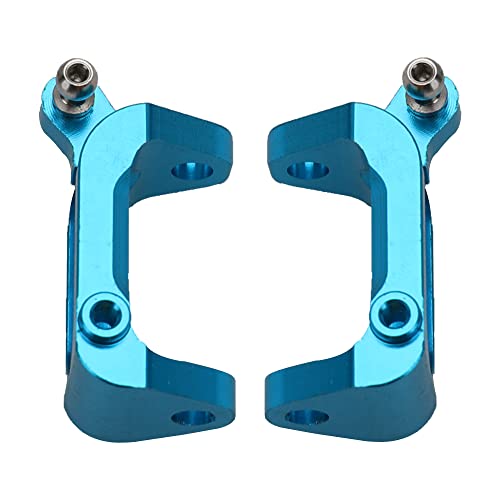 ShareGoo Aluminum Alloy Front & Rear Steering Knuckle Hub Base C Carrier Mount Upgrade Part for Wltoys A929 A949 A959 A969 A979 A959B A969B A979B 1/18 RC Car