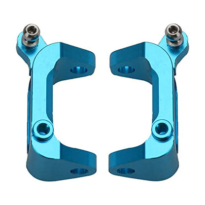 ShareGoo Aluminum Alloy Front & Rear Steering Knuckle Hub Base C Carrier Mount Upgrade Part for Wltoys A929 A949 A959 A969 A979 A959B A969B A979B 1/18 RC Car