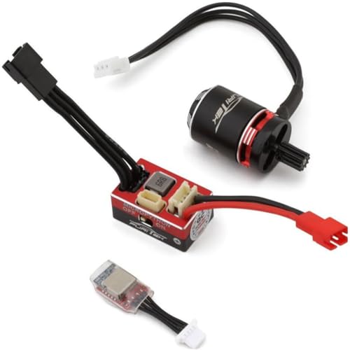 Furitek MicroModo 2025 Brushless Power System with MicroPython and Micro KMD - Remote Control Car, RC Car, RC Crawler Electronics Combo Upgrade (HELIDIRECT) (TRX-4M (FUR-2633))