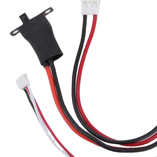 Brushed ESC, 30A Mini with Brake Brushless Electronic Speed Controller for 1/32 1/18 Scale RC Cars and N20 Motor Applications