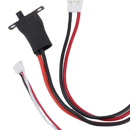 Brushed ESC, 30A Mini with Brake Brushless Electronic Speed Controller for 1/32 1/18 Scale RC Cars and N20 Motor Applications