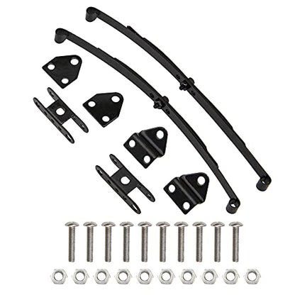 ShareGoo Hard Leaf Spring Suspension Steel Bar Kit Compatible with RC4WD D90 1/10 RC Rock Crawler