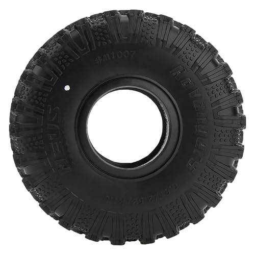 MEUS RACING 1.0 Tires - MS6 Ravangers Tires for TRX4M SCX24 FCX24 AX24 1/24 1/18 RC Crawler, 0.91/2.52/R1.0, #M1007 - size: M1007