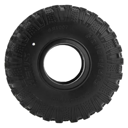 MEUS RACING 1.0 Tires - MS6 Ravangers Tires for TRX4M SCX24 FCX24 AX24 1/24 1/18 RC Crawler, 0.91/2.52/R1.0, #M1007 - size: M1007