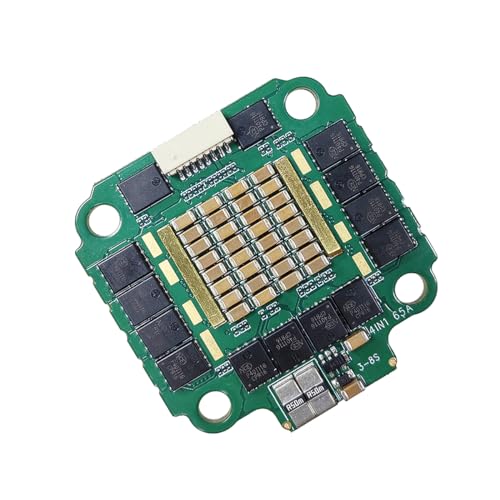 DYS F7 F722 Stack Flight Controller 30x30 AM32 65A 4in1 2-8S Brushless ESC for Freestyle FPV Drone Racing Drone Quadcopter (FC722 AM32 65A ESC) - color: FC722 AM32 65A ESC