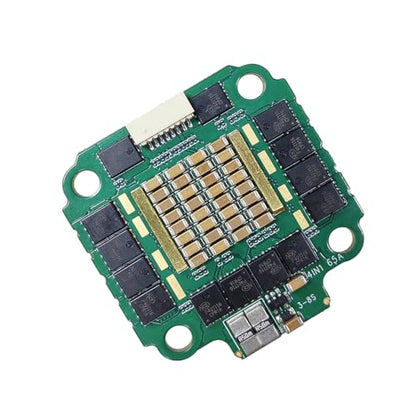 DYS F7 F722 Stack Flight Controller 30x30 AM32 65A 4in1 2-8S Brushless ESC for Freestyle FPV Drone Racing Drone Quadcopter (FC722 AM32 65A ESC) - color: FC722 AM32 65A ESC