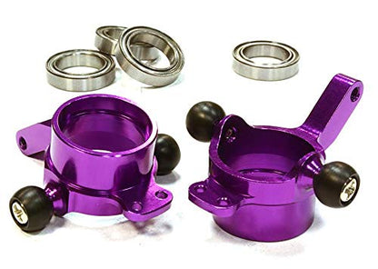 Integy Billet Machined Steering Knuckles for HPI 1/10 Scale E10 On-Road