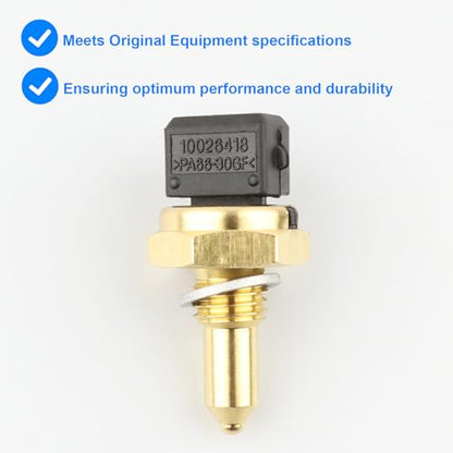 Coolant Temperature Sensor, ECT Temp Sensor Replace TS10270 158-0792 Compatible with BMW - 128i 320i 325i 325xi 328i 328xi 330i 330xi 335i 528i 530i 535i 550i 740i 750i 750Li M3 M5 M6 X3 X5 X6 Z4,More