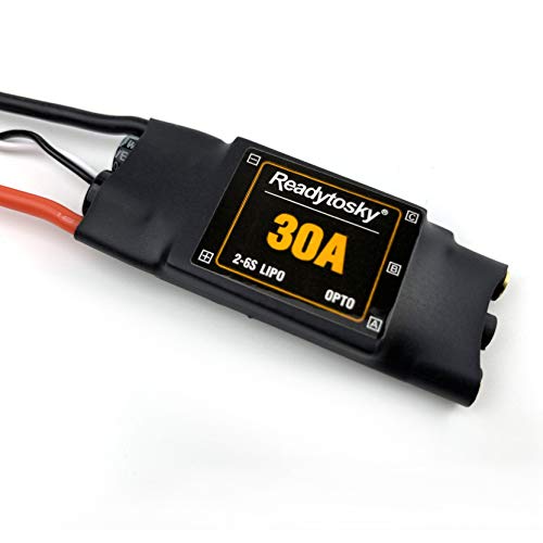 30A ESC 2-6S OPTO Brushless Electronic Speed Controller | For F450 S500 ZD550 RC Helicopter Quadcopter(4PCS) - color: 30a Opto Esc 2-6s