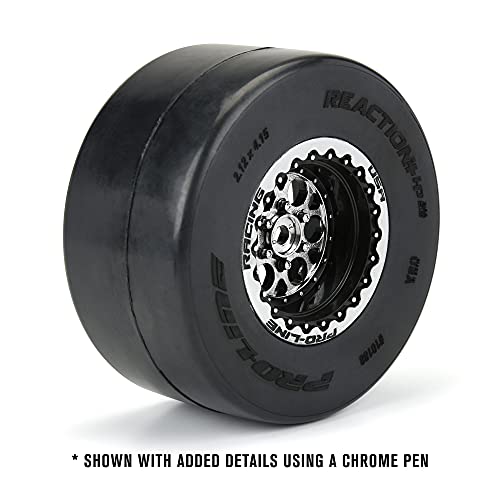 Pro-Line Racing Showtime+ Wide SC Blk Whls F/R PRO279403 RC Tire