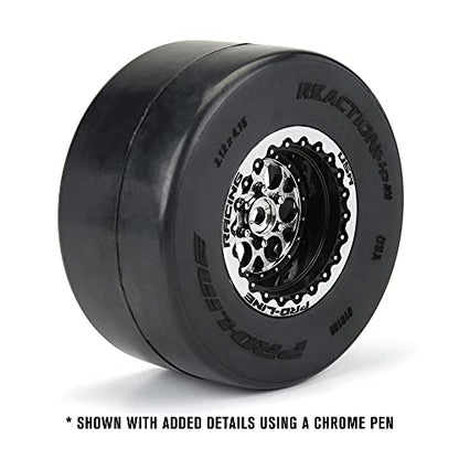 Pro-Line Racing Showtime+ Wide SC Blk Whls F/R PRO279403 RC Tire
