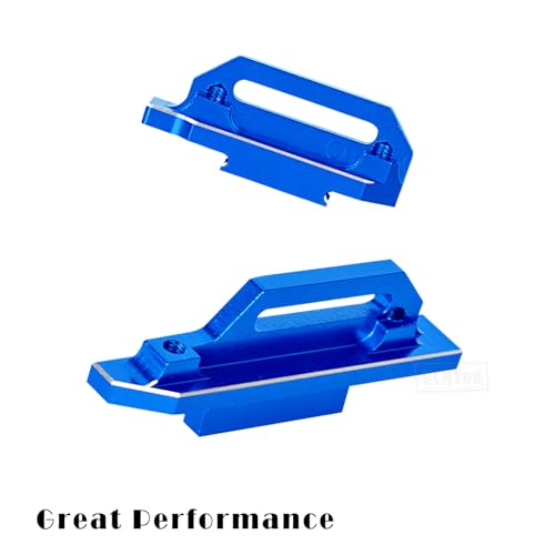 Aluminium Tall Battery Holder Mount Hold Down Upgrades Part for 1/10 Slash 4wd LCG Rally,Alloy Battery Mounting Plate Tray Battery Holder Mount with Strap,Navy Blue - color: Navy Blue - Parts