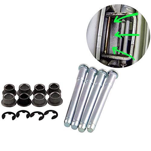 Door Hinge Pin and Bushing Repair Kits (4 pins 2 Door) for 1994-2004 Chevy S10 & GMC S15 - size: OT270