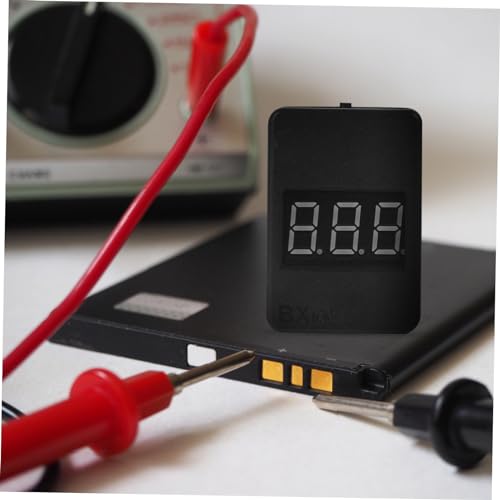SOLUSTRE Lipo Battery Checker Digital Capacity Tester Polymer Batteries Real Voltage Monitoring High-Brightness Led for Rc Devices