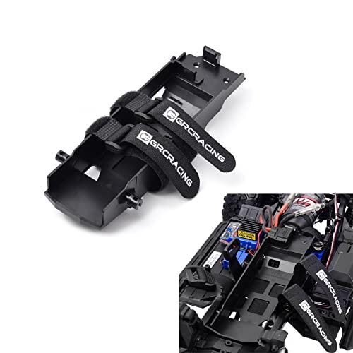Racing Battery Tray LCG Battery Tray Mounting Bracket Kit for TRAXXAS TRX4/TRX6 1/10 RC Car