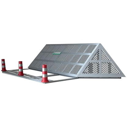 RC Side Slope Challenge Obstacle Bridge for scx24 trx4m fcx24 1:18 1:24 Scale RC Crawler Truck (No Vehicle Included)