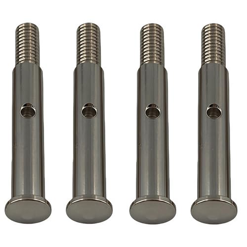 Hardened Steel Front Axles for Slash 2WD Rustler VXL Stampede RC Cars | 1/10 Scale,Upgrade Parts,3637 Compatible,High Strength,Wear Resistant,Precision Fit,Heavy Duty,CNC Machined