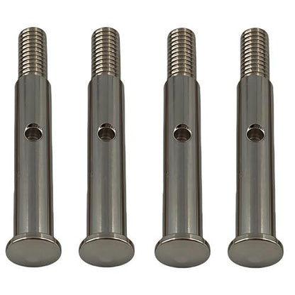 Hardened Steel Front Axles for Slash 2WD Rustler VXL Stampede RC Cars | 1/10 Scale,Upgrade Parts,3637 Compatible,High Strength,Wear Resistant,Precision Fit,Heavy Duty,CNC Machined