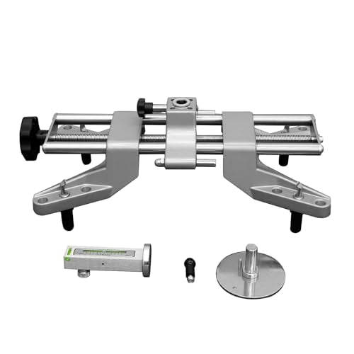 3D DSP Wheel Alignment Clamp with Magnetic Adapter for 11-25" Rims, Camber Caster Gauge Attachment Wheel Alignment Tool