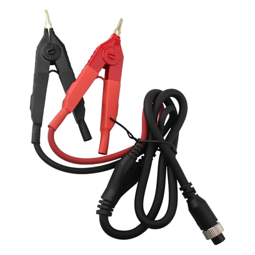 Internal Resistance Meter HRM-10 for Battery Testing, DC 0-±100V ±0.5%, 0-200Ω, Includes Internal Resistance Meter Probe, Type-C Charging(B) - size: B