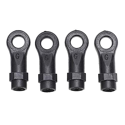 Yinhing RC Metal Link Tie Rod Pull Rod Set with End Balls for 313Mm Wheelbase 10 RC Car High Design for Improved Performance and Enhanced Control in Adventures