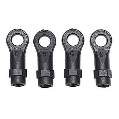 Yinhing RC Metal Link Tie Rod Pull Rod Set with End Balls for 313Mm Wheelbase 10 RC Car High Design for Improved Performance and Enhanced Control in Adventures