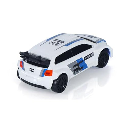 US in Stock, 2.4G 1:43 High Speed Radio Controlled Racing Car RC Drift Vehicle 4WD RTR Mini Model Lipo Battery Radio Battery Hobby Grade Model for Birthday, for Ages 14+