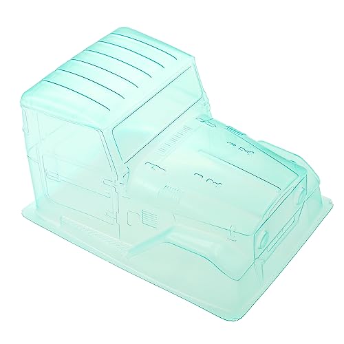 HUIOP Truck Cab, Unpainted Body Shell Cover 1/10 Truck Cab PC Clear Body Replacement for 313 Wheelbase 90046 90047 Modification Crawler Accessory Spare Parts Upgrade - size: B