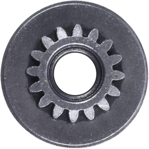 Rc Parts Compatible with HSP 94188 1/10 RC for Nitro Truck Cars Upgrade Parts Replacement Accessories 16T Clutch Bell Single Gear 02107