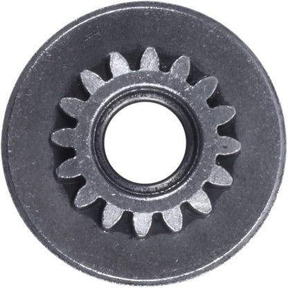 Rc Parts Compatible with HSP 94188 1/10 RC for Nitro Truck Cars Upgrade Parts Replacement Accessories 16T Clutch Bell Single Gear 02107